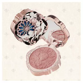 FLOWER KNOWS Кремовые румяна с сияющим финишем Little Angel Cream Blush