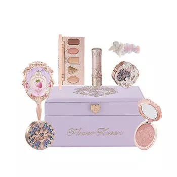 FLOWER KNOWS Лимитированный набор для макияжа Strawberry Rococo