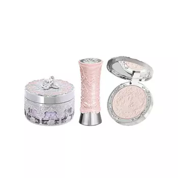 FLOWER KNOWS Набор Light Tone Makeup Set