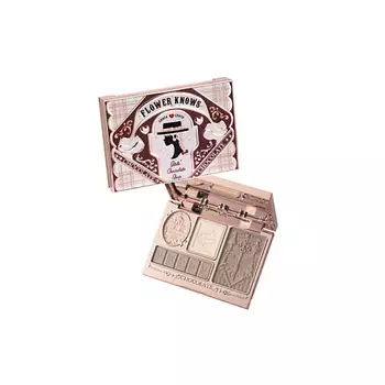 FLOWER KNOWS Палетка для контуринга Chocolate Wonder-Shop Highlighter & Contour