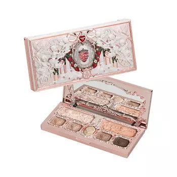 FLOWER KNOWS Палетка для макияжа лица и глаз Strawberry Cupid Makeup Palette