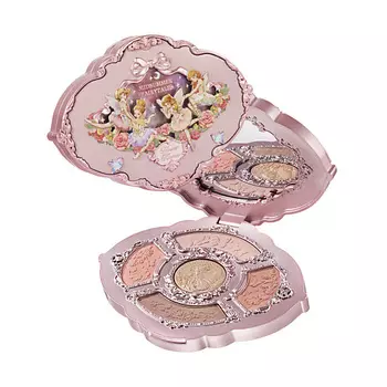 FLOWER KNOWS Палетка Midsummer Fairytales Embossed Five-Color Makeup Palette