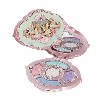 FLOWER KNOWS Палетка Midsummer Fairytales Embossed Five-Color Makeup Palette