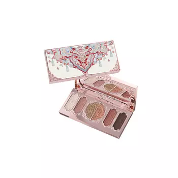 FLOWER KNOWS Палетка теней Butterfly Cloud Collar Embossed Six-Color Makeup Palette
