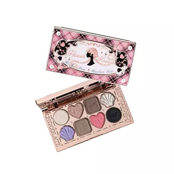 FLOWER KNOWS Палетка теней Chocolate Wonder-Shop Eight-Color Eyeshadow