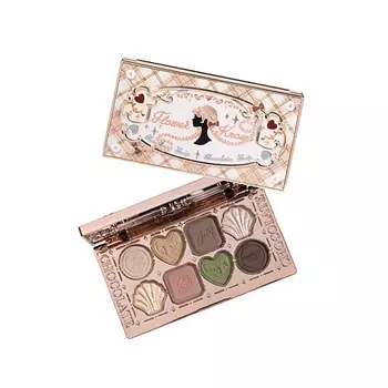 FLOWER KNOWS Палетка теней Chocolate Wonder-Shop Eight-Color Eyeshadow