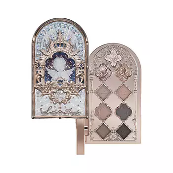 FLOWER KNOWS Палетка теней Little Angel Nine-Color Eyeshadow Palette