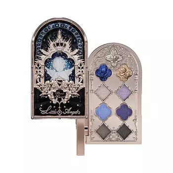 FLOWER KNOWS Палетка теней Little Angel Nine-Color Eyeshadow Palette