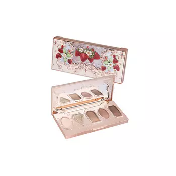 FLOWER KNOWS Палетка теней Strawberry Rococo Eyeshadow Palette