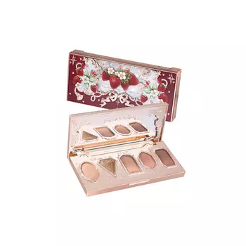 FLOWER KNOWS Палетка теней Strawberry Rococo Eyeshadow Palette
