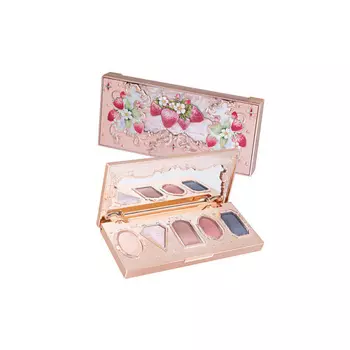 FLOWER KNOWS Палетка теней Strawberry Rococo Eyeshadow Palette