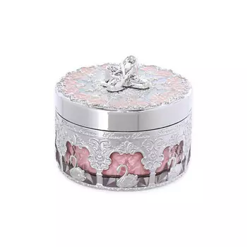 FLOWER KNOWS Рассыпчатая пудра Swan Ballet