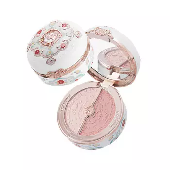 FLOWER KNOWS Румяна-хайлайтер Butterfly Cloud Collar Rouge Box Highlighting & Blush