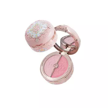 FLOWER KNOWS Румяна-хайлайтер Butterfly Cloud Collar Rouge Box Highlighting & Blush