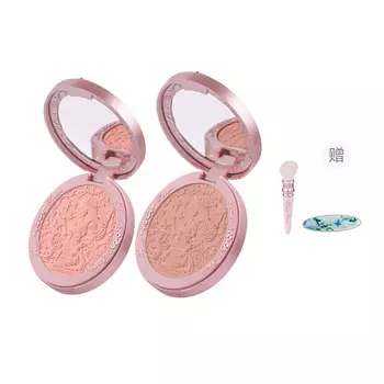 FLOWER KNOWS Румяна Midsummer Fairytales Velvet Embossed Blush Deo