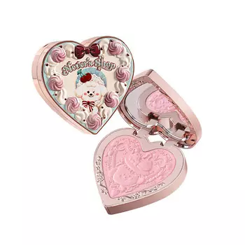 FLOWER KNOWS Румяна Never's Shop Powder Cheek Blush