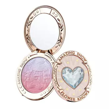 FLOWER KNOWS Сияющие румяна Circus Series Gradient Blush