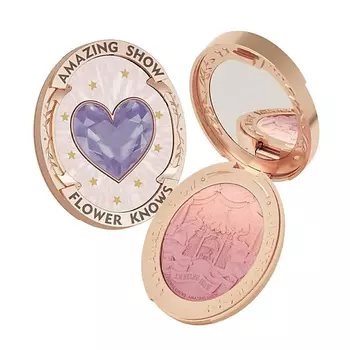 FLOWER KNOWS Сияющие румяна Circus Series Gradient Blush