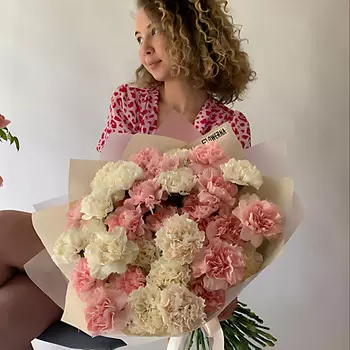 FLOWERNA Диантусы нежный микс