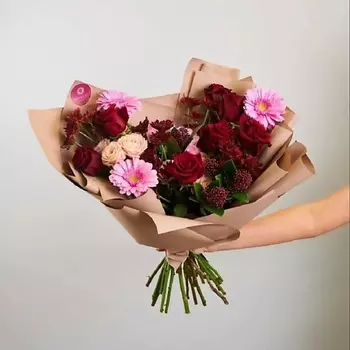 FLOWERY Букет "Мулен руж L"