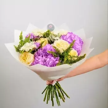 FLOWERY Букет "Яркие ноты L"