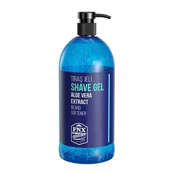 FNX BARBER Гель для бритья с экстрактом ALOE VERA