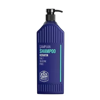 FNX BARBER Шампунь для волос с кератином