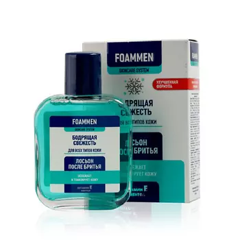 FOAMMEN Лосьон после бритья освежающий 100