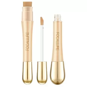 FOCALLURE Консилер с кистью Soft Matte Complete Concealer