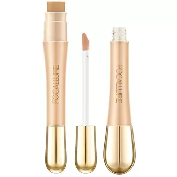 FOCALLURE Консилер с кистью Soft Matte Complete Concealer