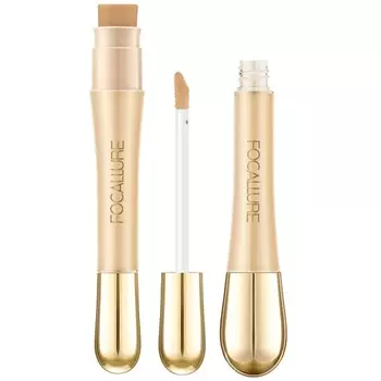 FOCALLURE Консилер с кистью Soft Matte Complete Concealer