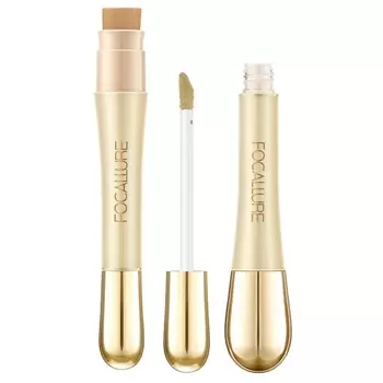 FOCALLURE Консилер с кистью Soft Matte Complete Concealer