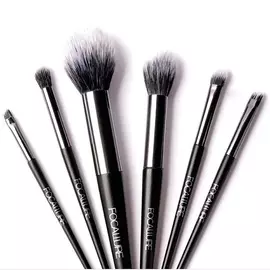 FOCALLURE Набор кистей для макияжа, 6 штук