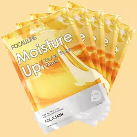 FOCALLURE Набор тканевых масок для лица "МИКС"