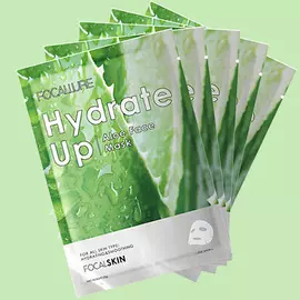 FOCALLURE Набор тканевых масок для лица "МИКС"