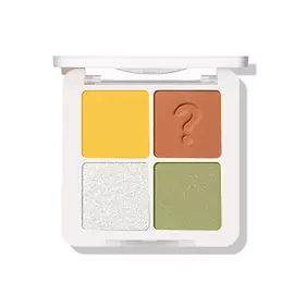 FOCALLURE Палетка запеченных теней для век