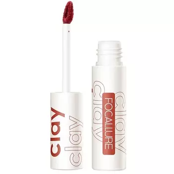 FOCALLURE Помада для губ жидкая матовая Clay Pillowy Soft Liquid Lipstick
