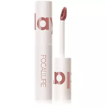 FOCALLURE Помада для губ жидкая матовая Clay Pillowy Soft Liquid Lipstick