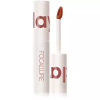 FOCALLURE Помада для губ жидкая матовая Clay Pillowy Soft Liquid Lipstick