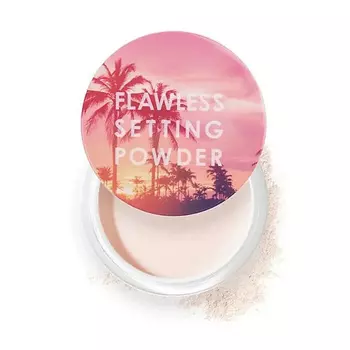 FOCALLURE Рассыпчатая пудра "Безупречная кожа" flawless setting powder