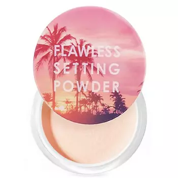 FOCALLURE Рассыпчатая пудра "Безупречная кожа" flawless setting powder