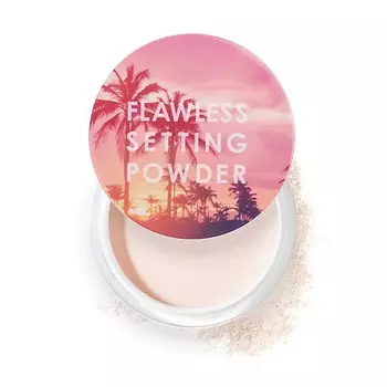 FOCALLURE Рассыпчатая пудра "Безупречная кожа" flawless setting powder