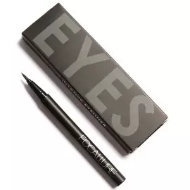 FOCALLURE Стойкая подводка-фломастер ультра-черная