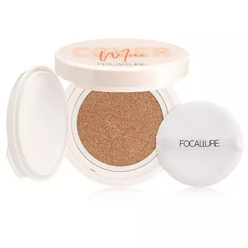 FOCALLURE Тональный крем кушон Longlasting Cushion Foundation