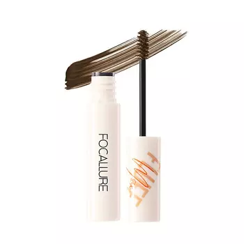FOCALLURE Тушь для бровей №1 "Антрацит"