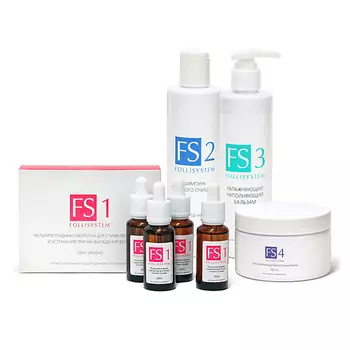 FOLLISYSTEM Комплекс против выпадения волос, для стимуляции роста и восстановления структуры