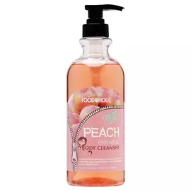 FOODAHOLIC Гель для душа с экстрактом персика