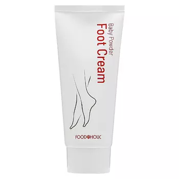 FOODAHOLIC Крем для ног Baby Powder