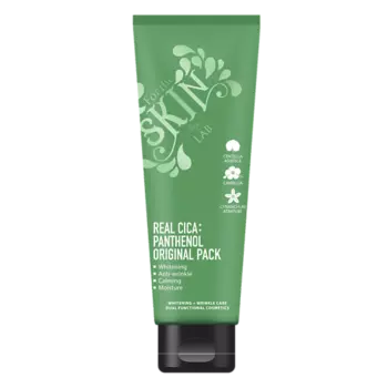 FOR THE SKIN BY LAB Маска для лица УСПОКАИВАЮЩАЯ FORTHESKIN REAL CICA: PANTHENOL ORIGINAL PACK 120.0