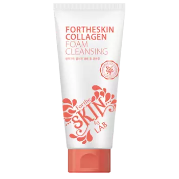 FOR THE SKIN BY LAB Пенка для умывания КОЛЛАГЕН FORTHESKIN COLLAGEN FOAM CLEANSING 180.0